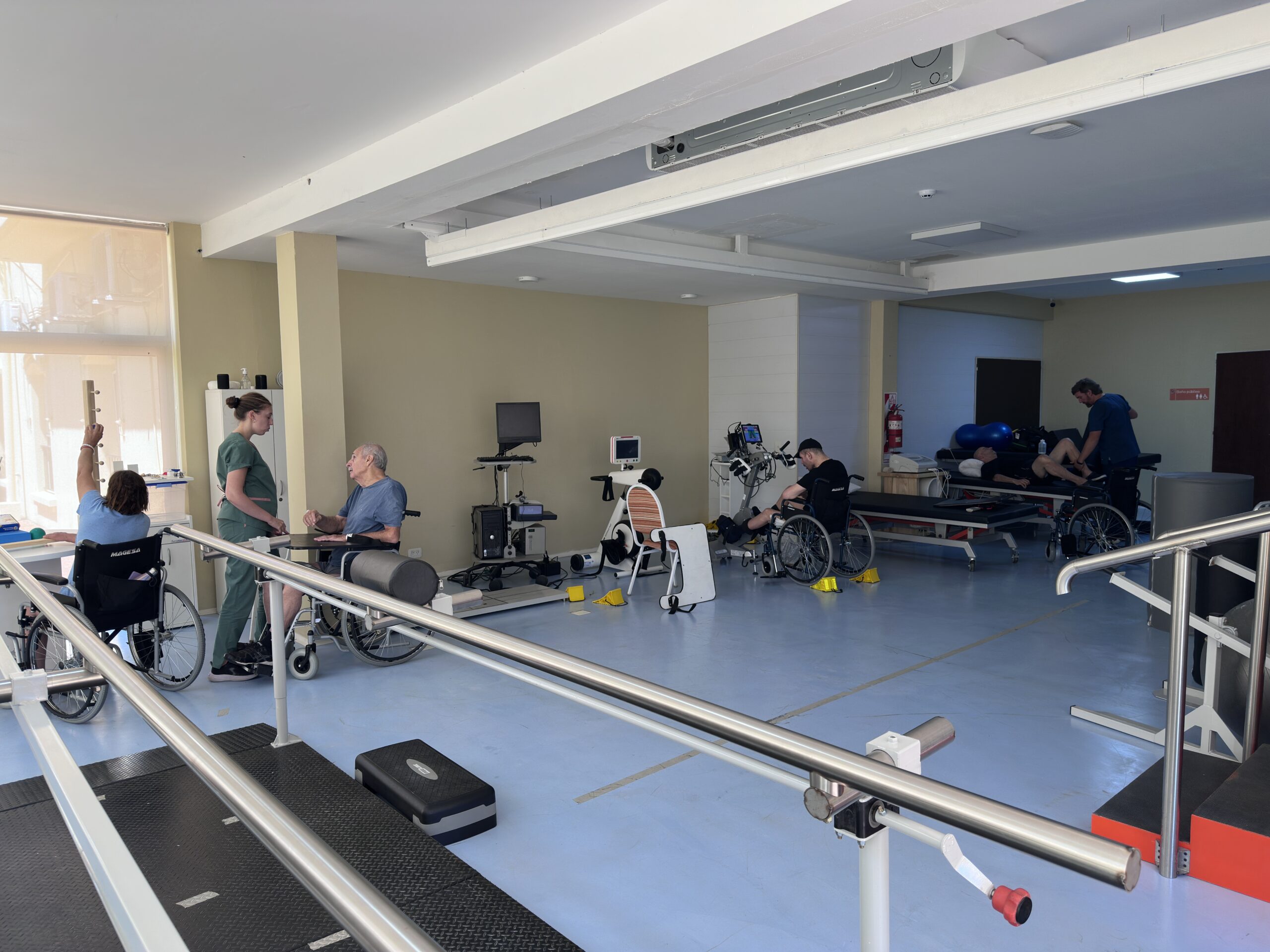 Rehab Center La Horqueta gym 1