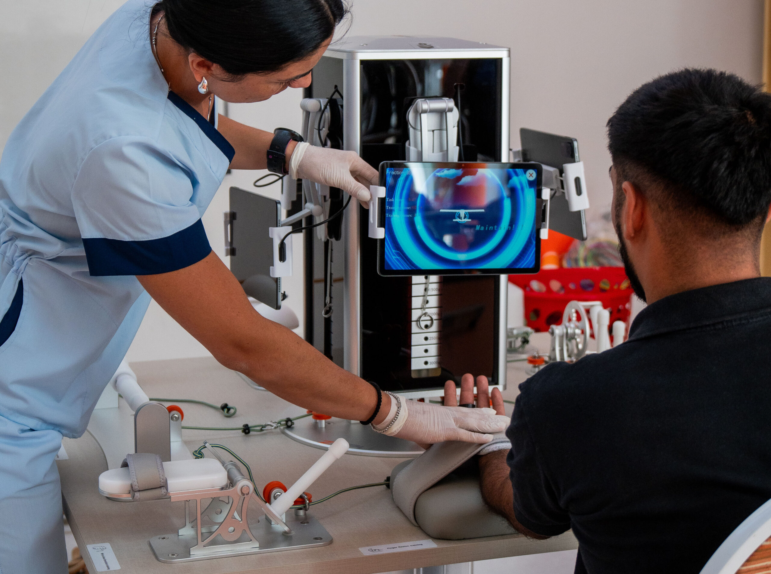 Rehab Center Luján gym 1